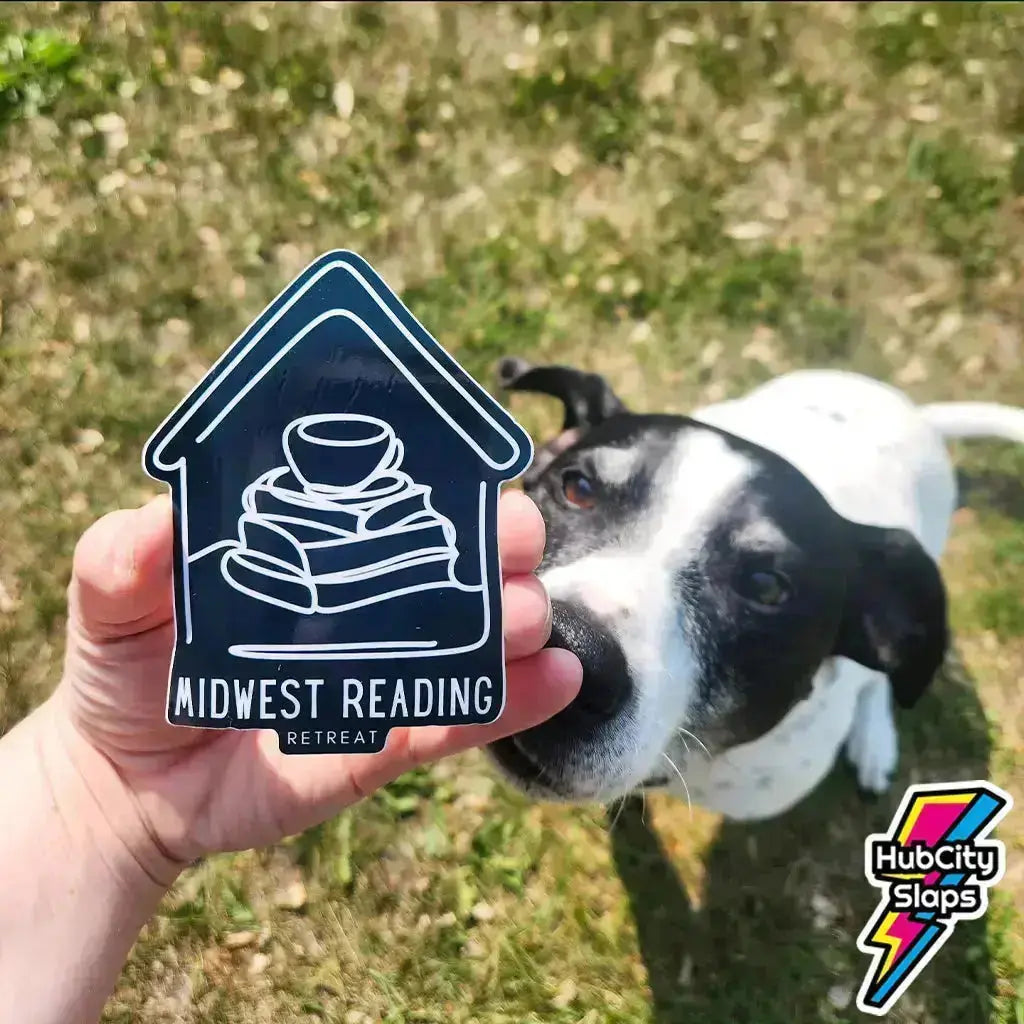 Custom Rectangle Stickers HubCity Slaps