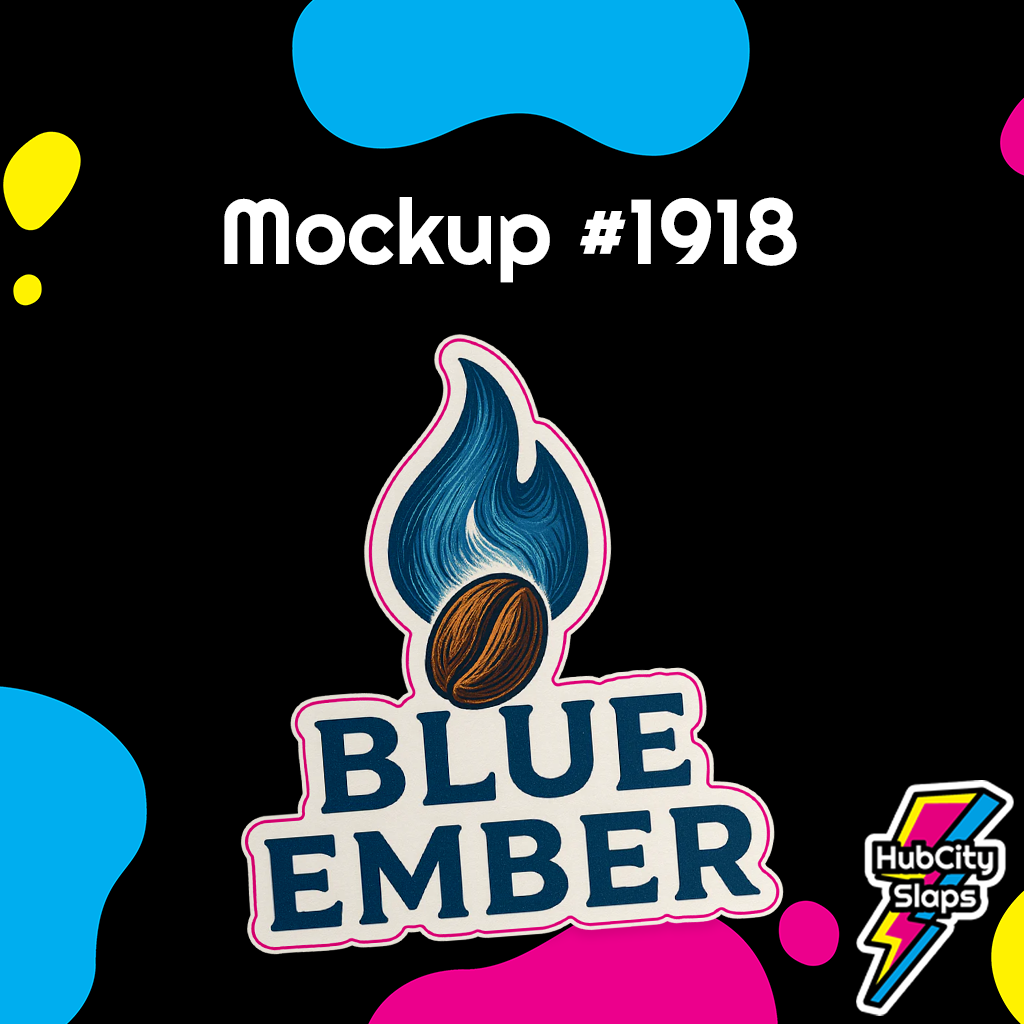 Order #1918 Custom Stickers