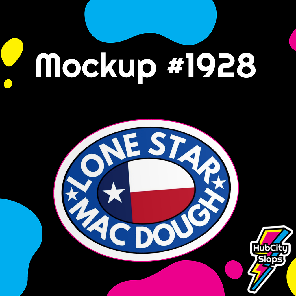 Order #1928 Custom Stickers