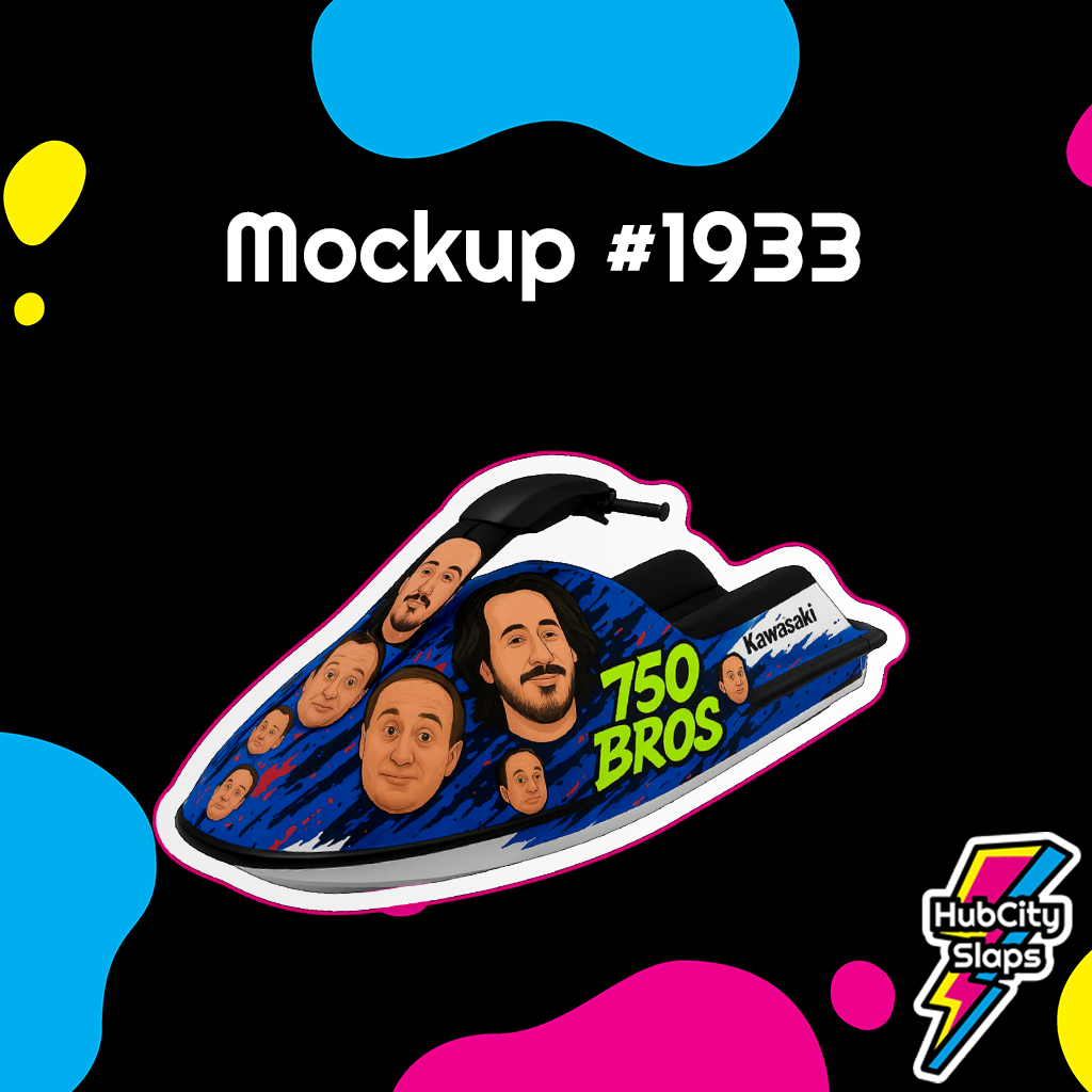 Order #1933 Custom Stickers