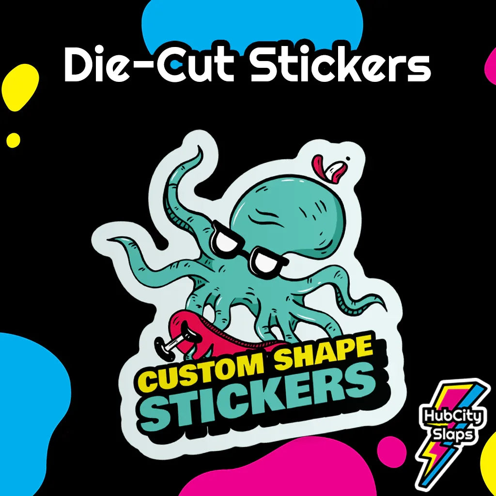 Custom Die-Cut Stickers