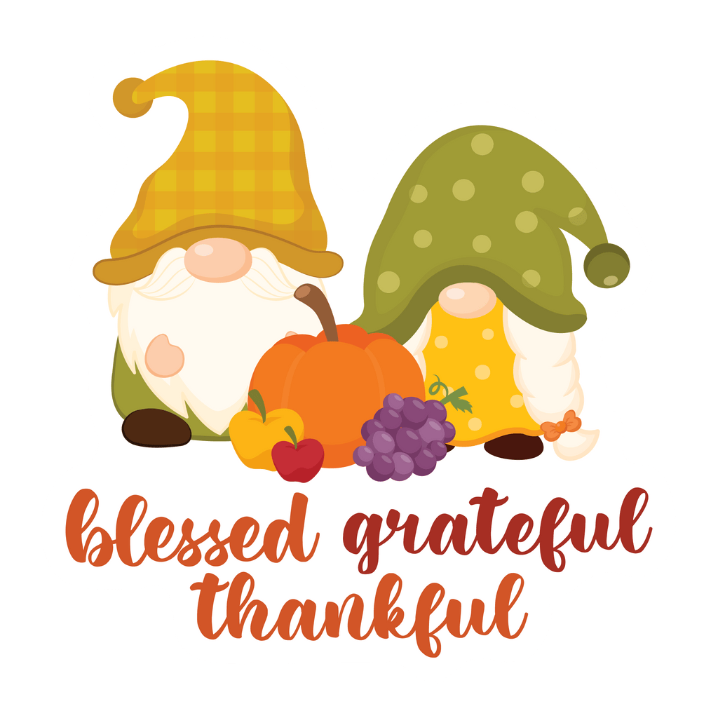Fall Gnomes Stickers - HubCity Graphics LLC