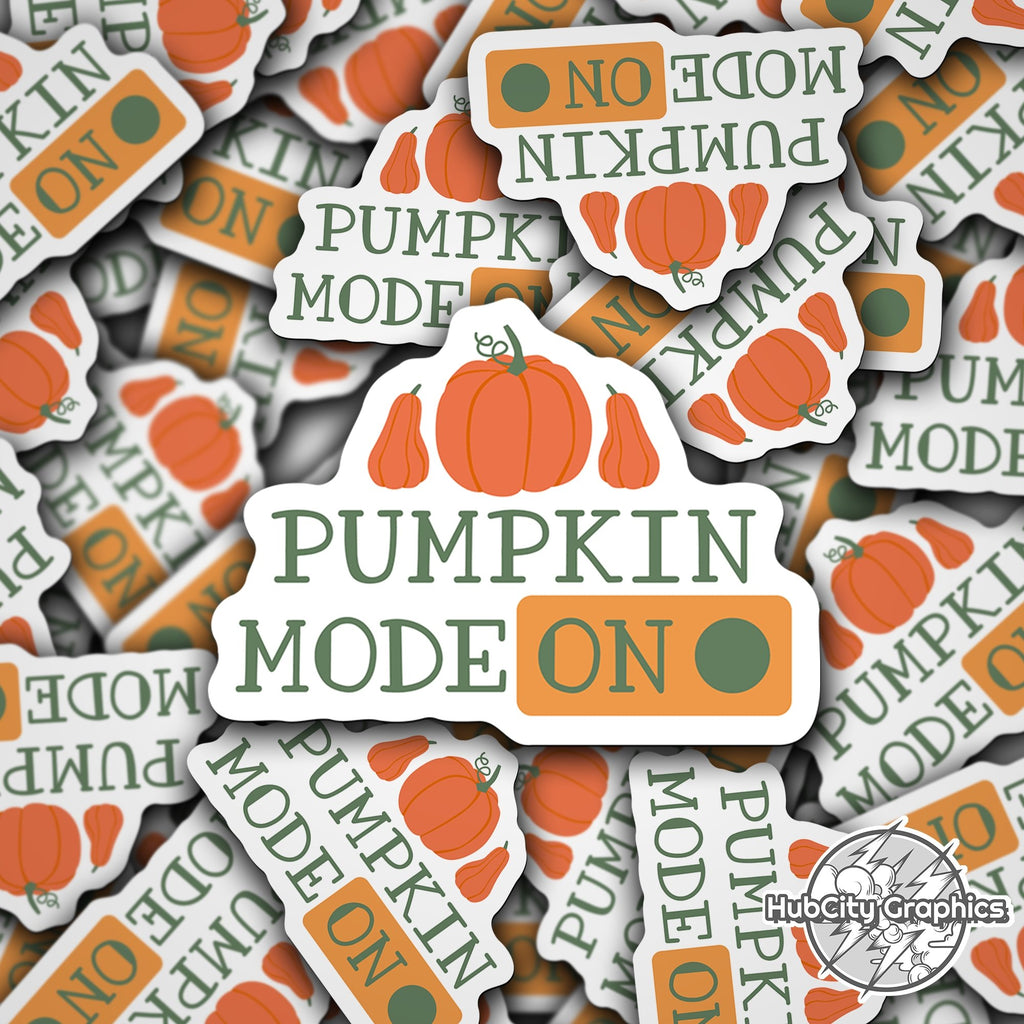 Autumn Stickers - HubCity Graphics LLC