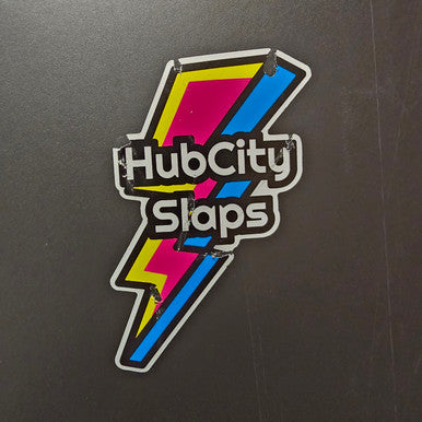 Full Color Custom Eggshell Stickers