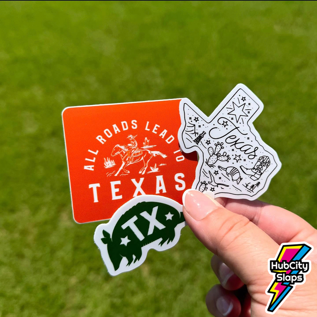 Custom Circle Stickers