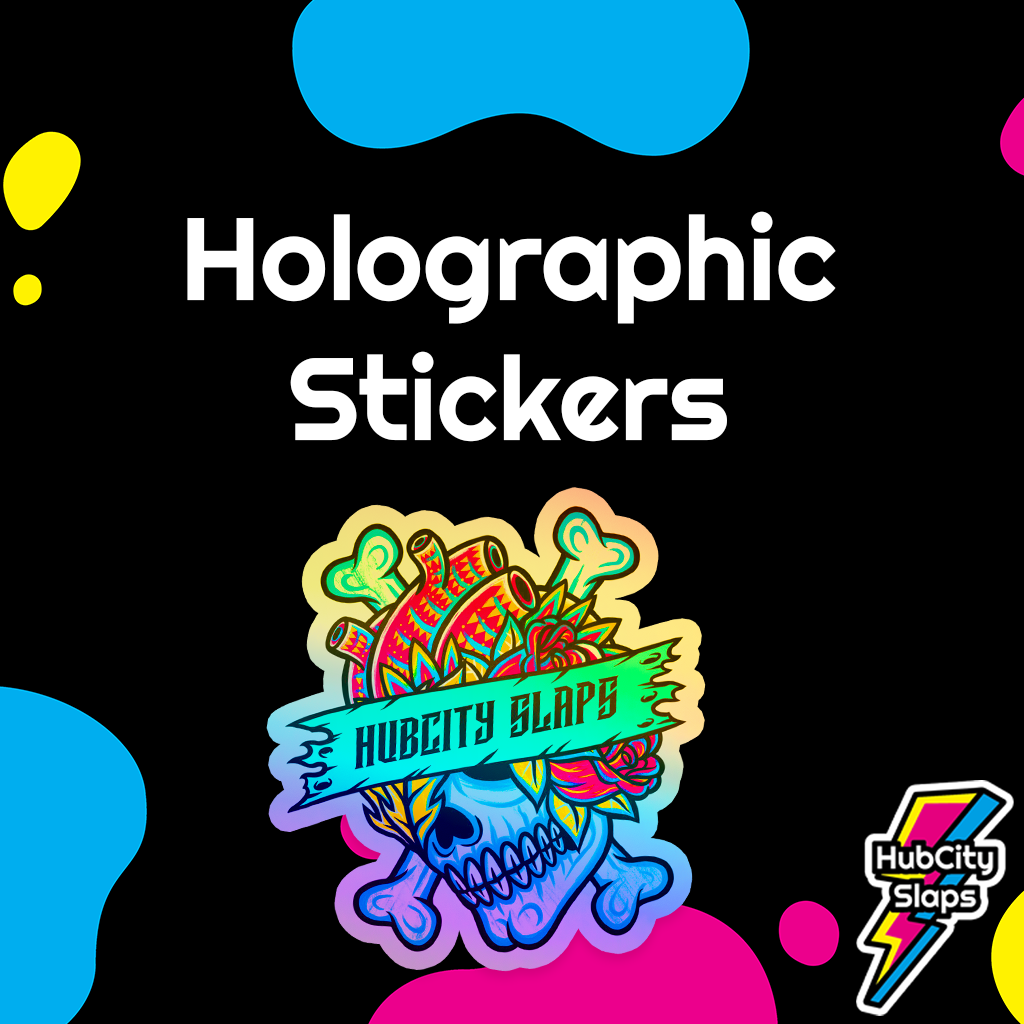 Custom Holographic Stickers