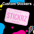 Custom Stickers