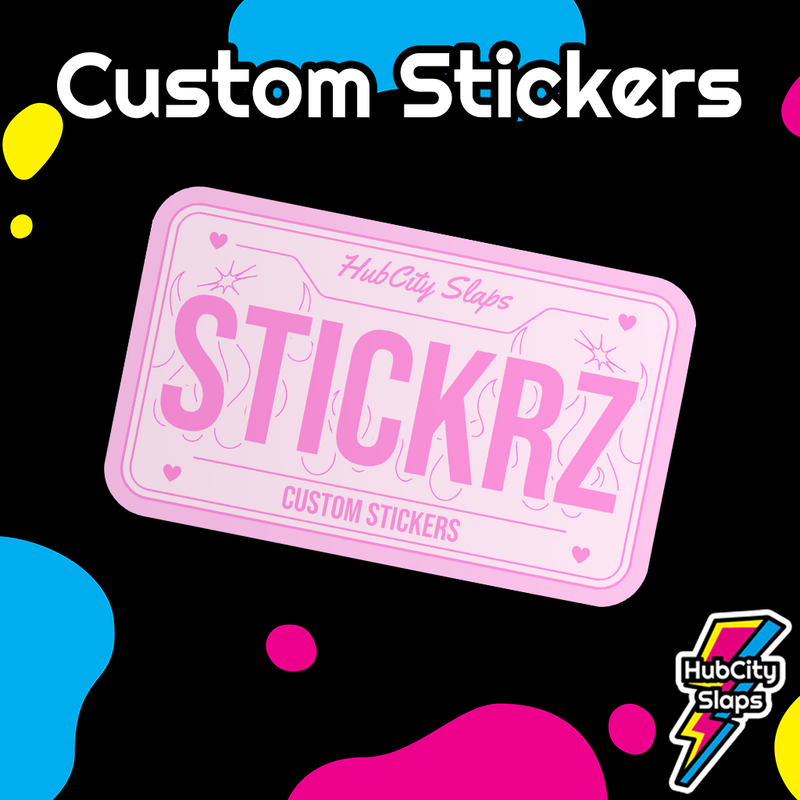 Custom Stickers