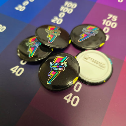 HubCity Slaps – Custom Buttons for Events, Brands & More