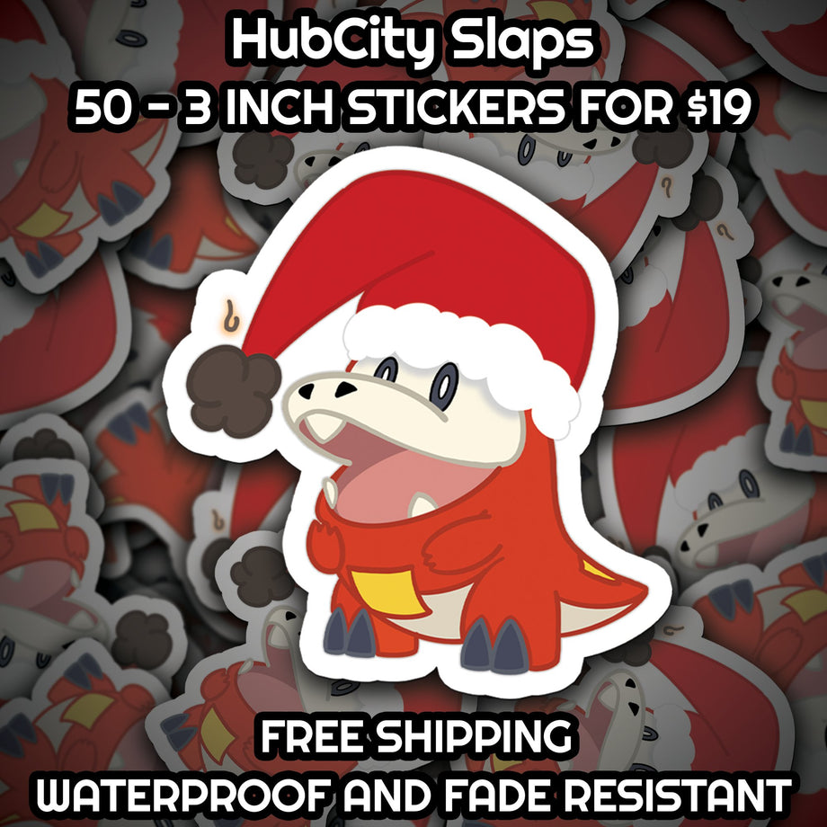 Waterproof Stickers - Free US Delivery